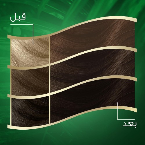 صبغة شعر دائمة كوليستون ناتشرالز ويلا رقم 4-3 كستنائي غامق