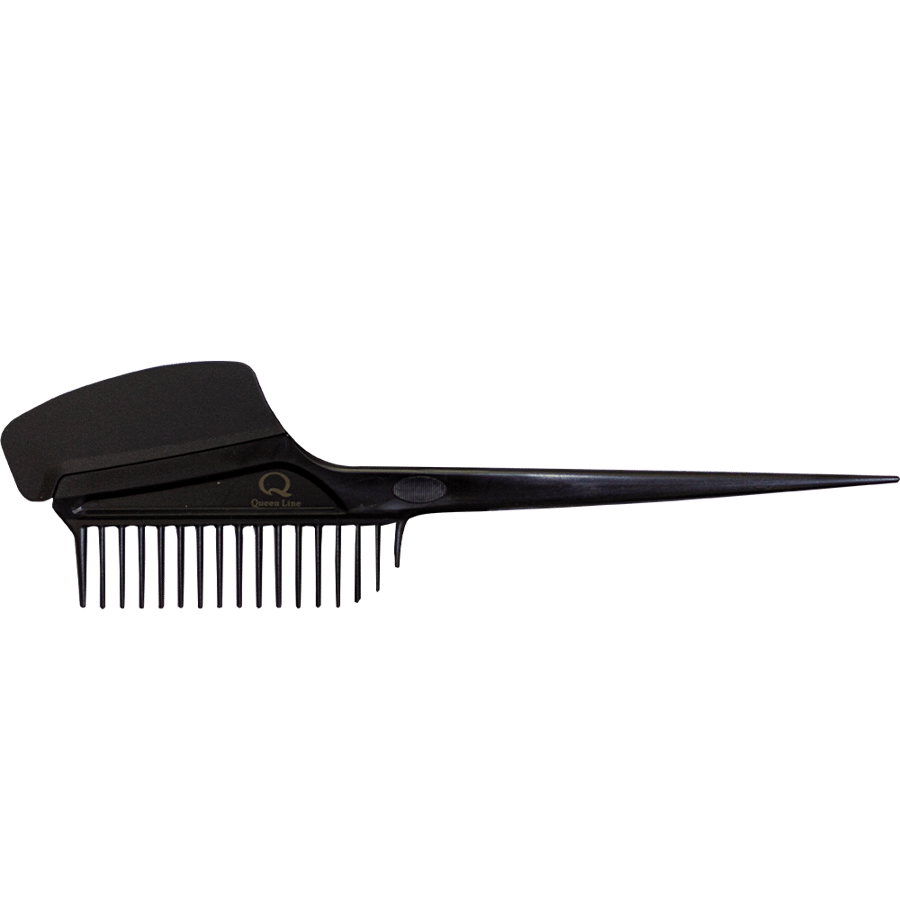 Queen Line hair comb for hair dye