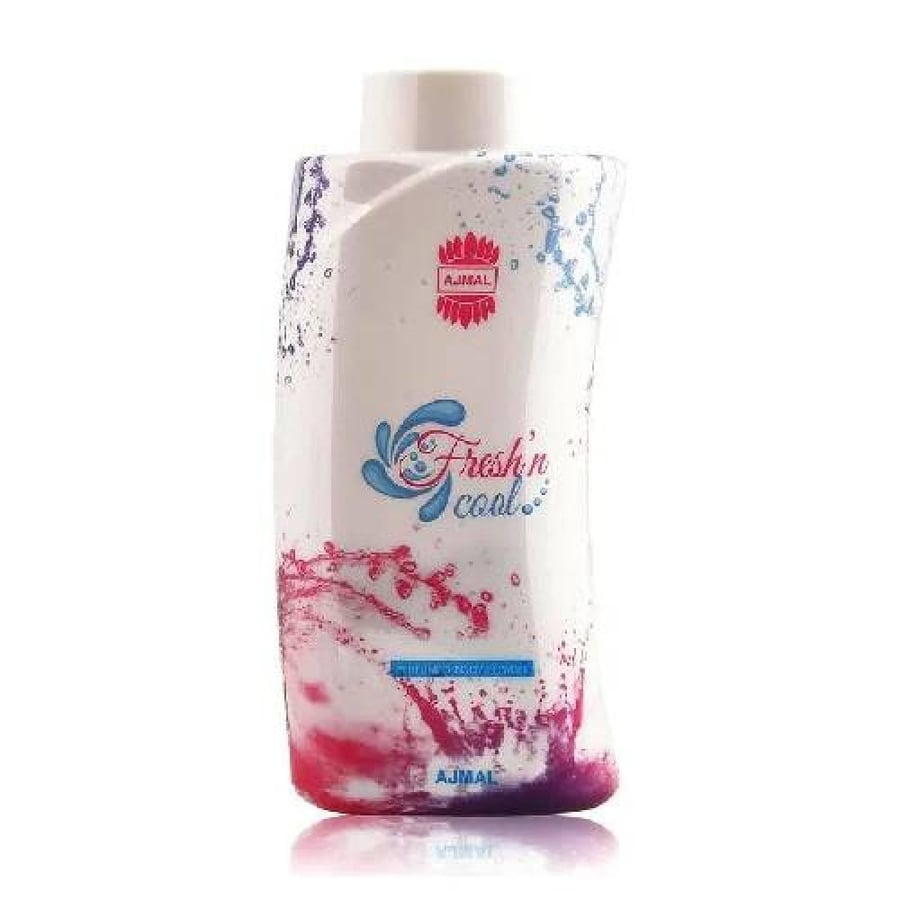 بودرة أجمل فرشن كول معطرة للجسم - 100 جم