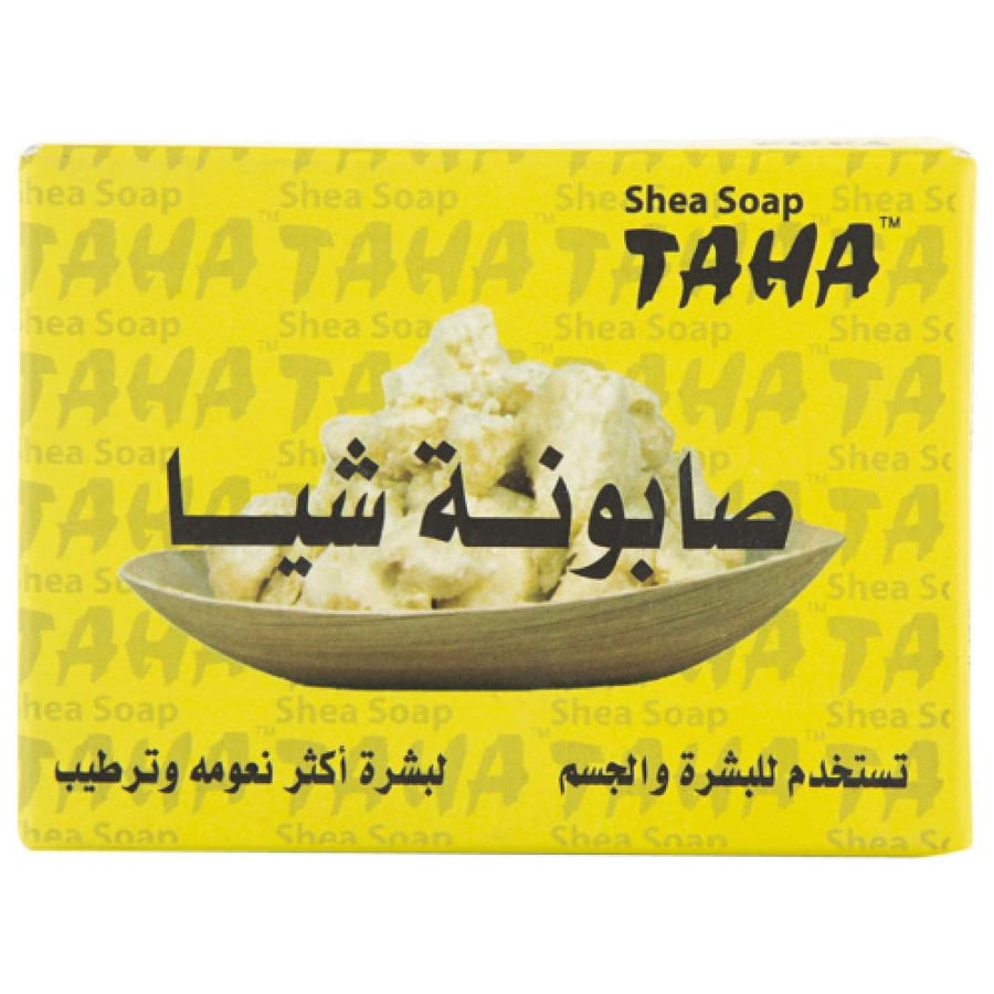 [Dozen] Taha Shea Soap Cubes 125g