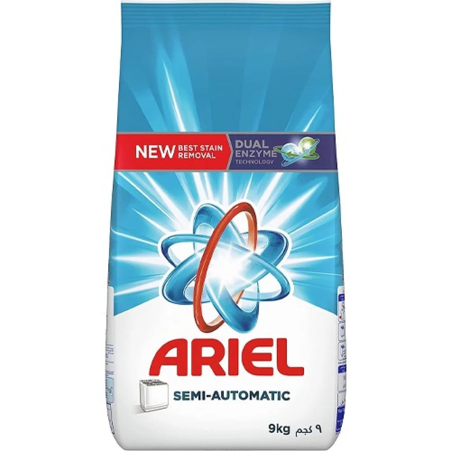 Ariel regular washing powder soap, 9 kg