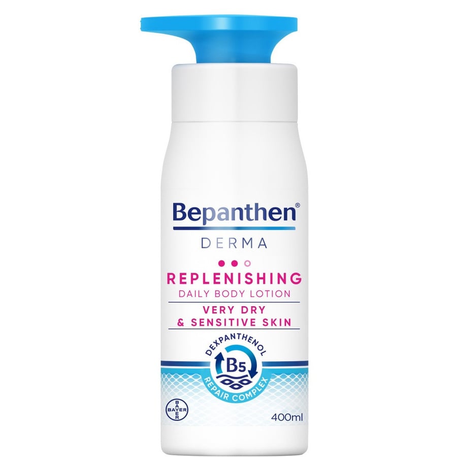 Bepanthen Derma Daily Body Lotion for Dry and Sensitive Skin 400 ml