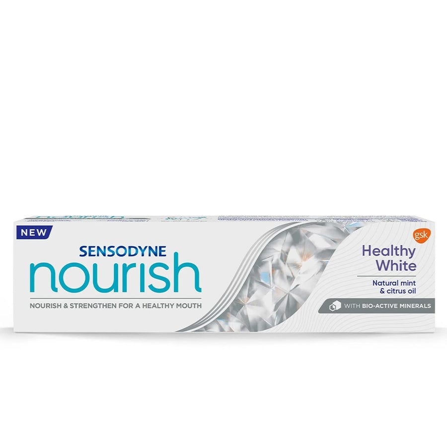 Sensodyne Nourish Peppermint Oil Toothpaste 75 ml