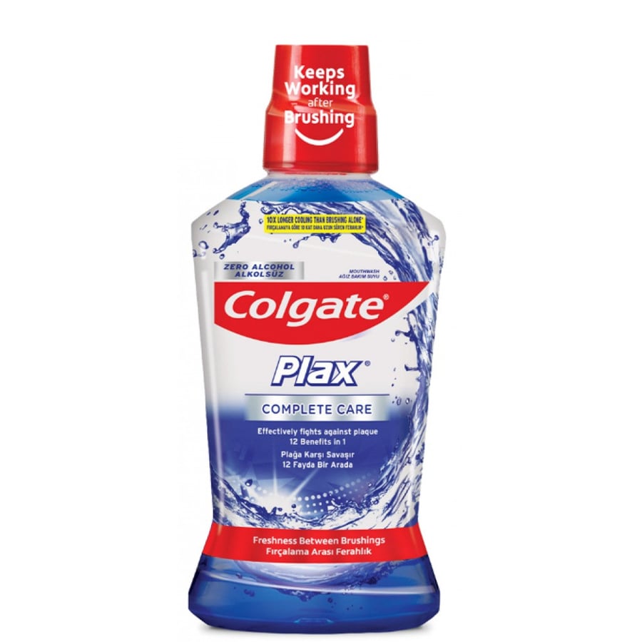 Colgate Plax Complete Care Mouthwash 500 ml