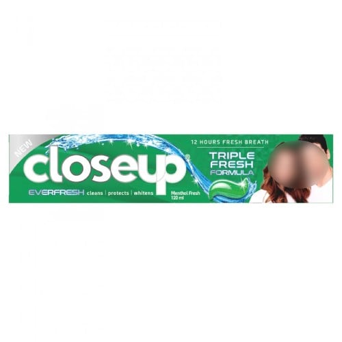 Closeup Ever Fresh Mint Fresh Toothpaste - 120 ml