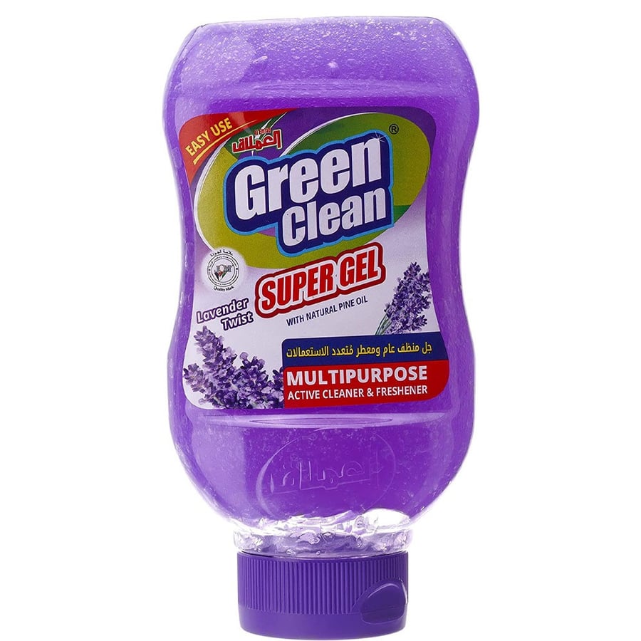 Green Clean Super Gel Lavender 600 gm