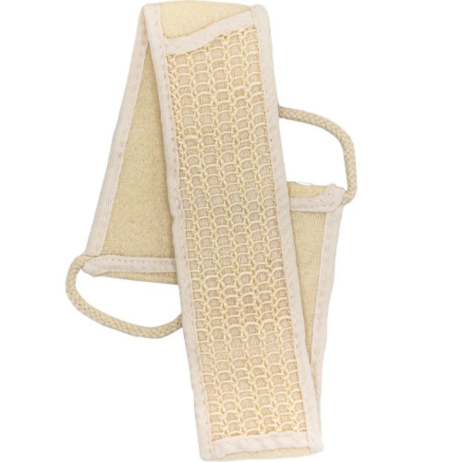 Colorful hamsa back bath loofah