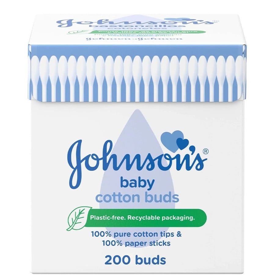 Johnson's Baby Cotton Buds 200 Cotton Buds