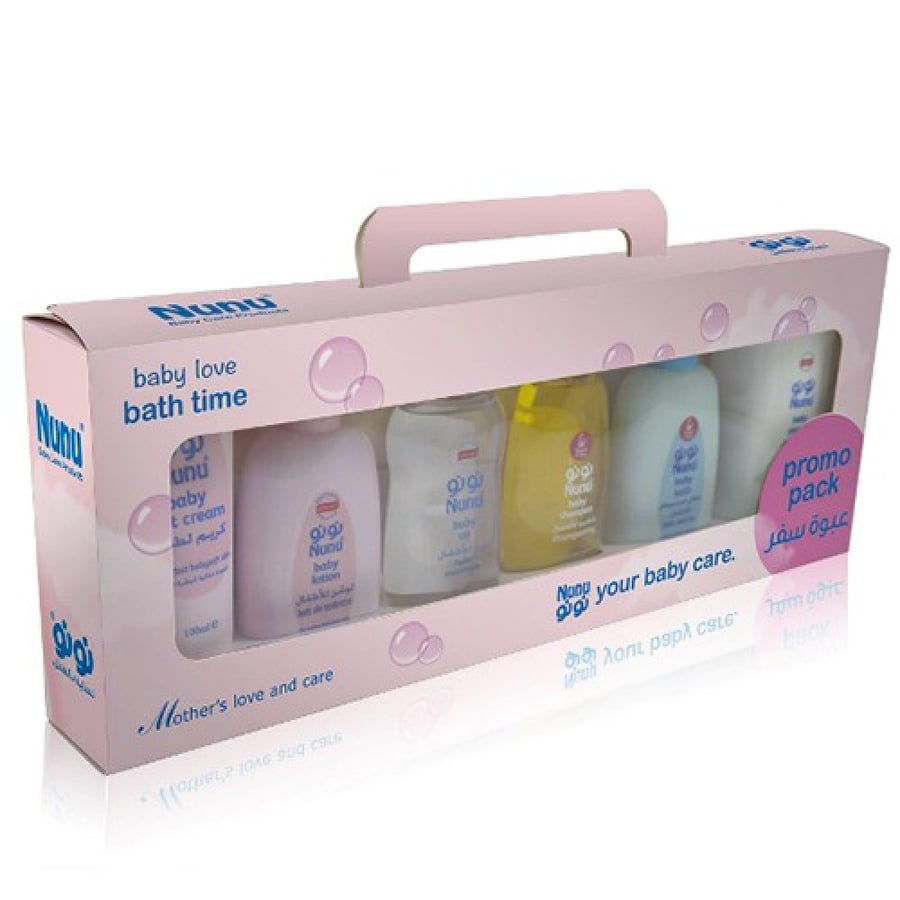 Nunu baby care variety set 100 gm