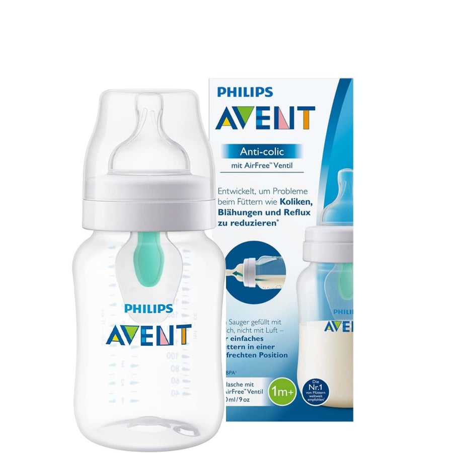 Philips Avent anti-colic feeding bottle with 260 ml opening