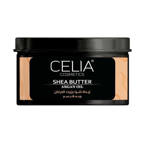 Shea butter with argan for face and body 300 grams from Selia