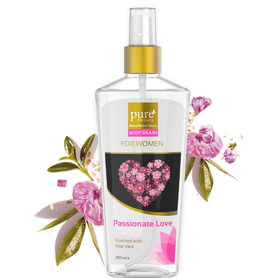 Pure Beauty Passionate Love Body Mist for Women 250 ml
