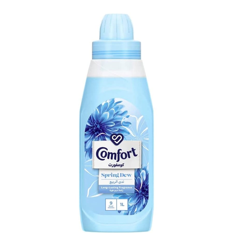 Comfort fabric softener 1 liter spring dew