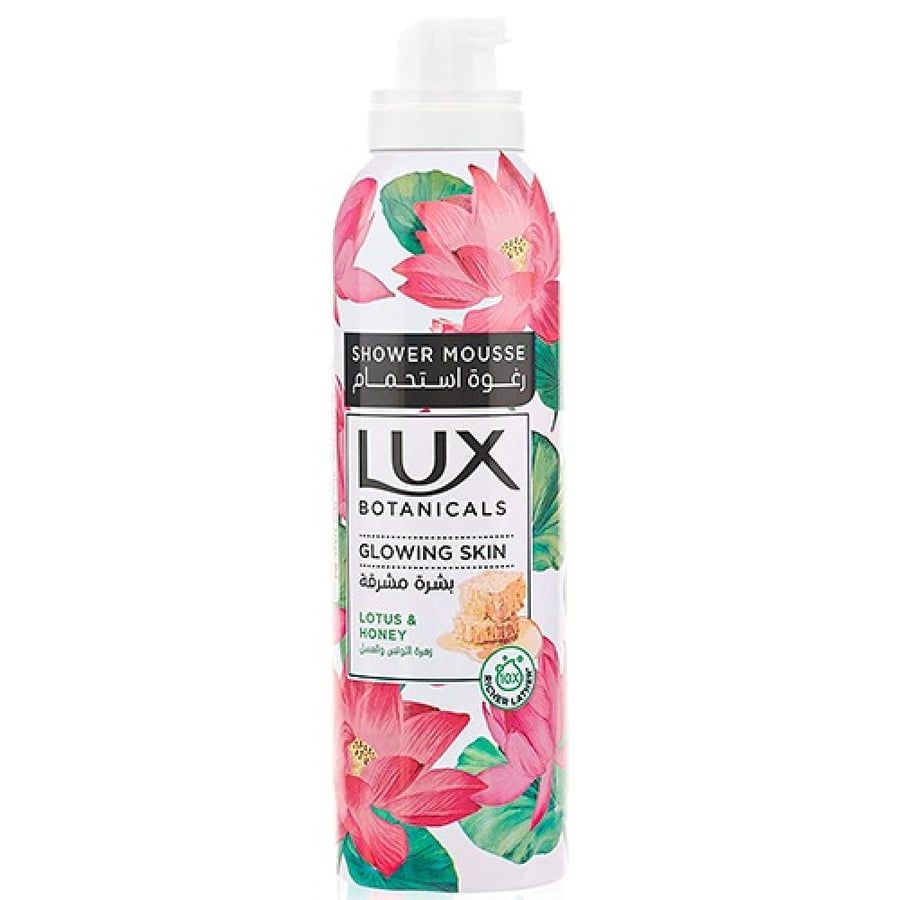 Lux shower foam with lotus flower and honey 200 ml
