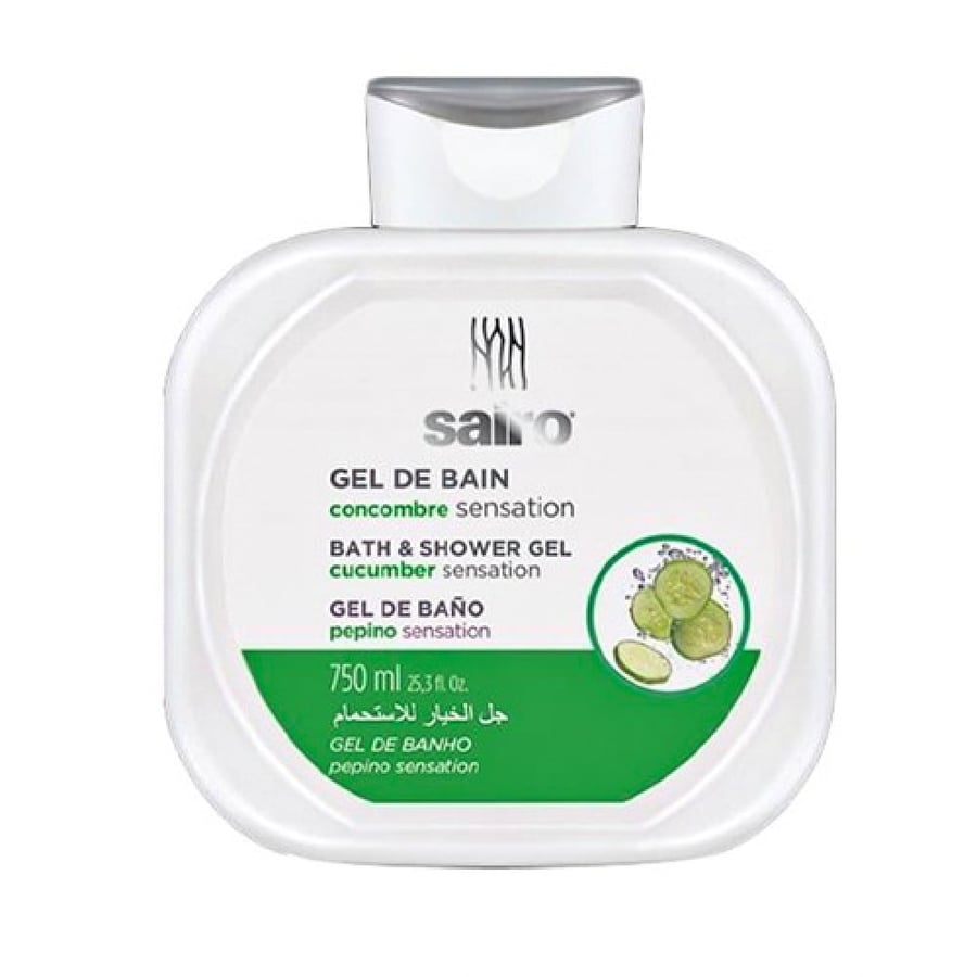 سايرو جل استحمام للجسم بالخيار - 750 مل