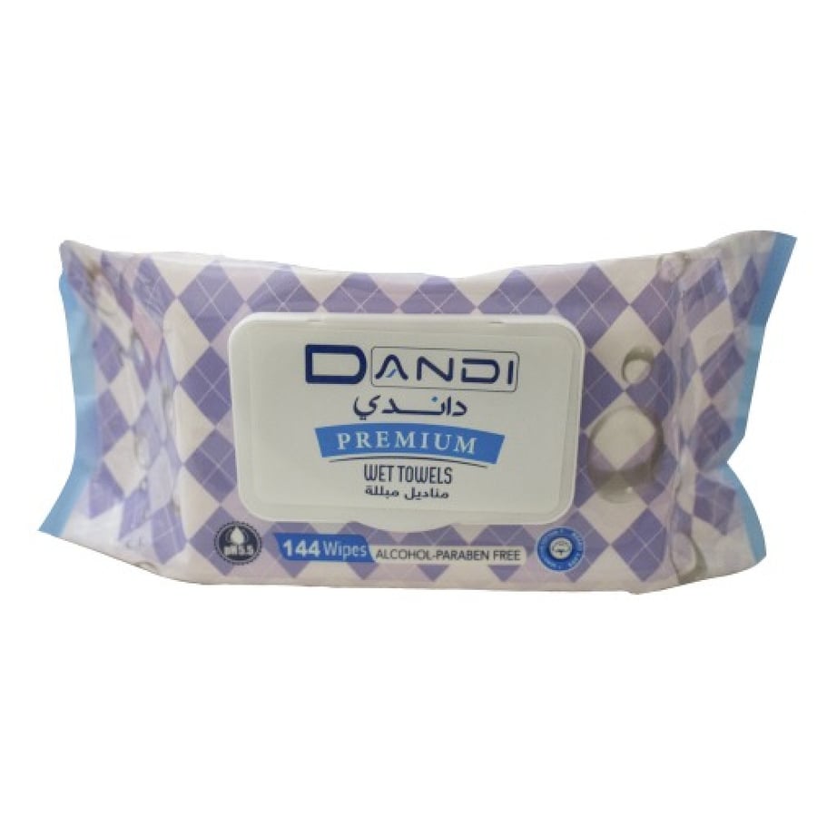 Dandy Baby Wet Wipes 144 Wipes
