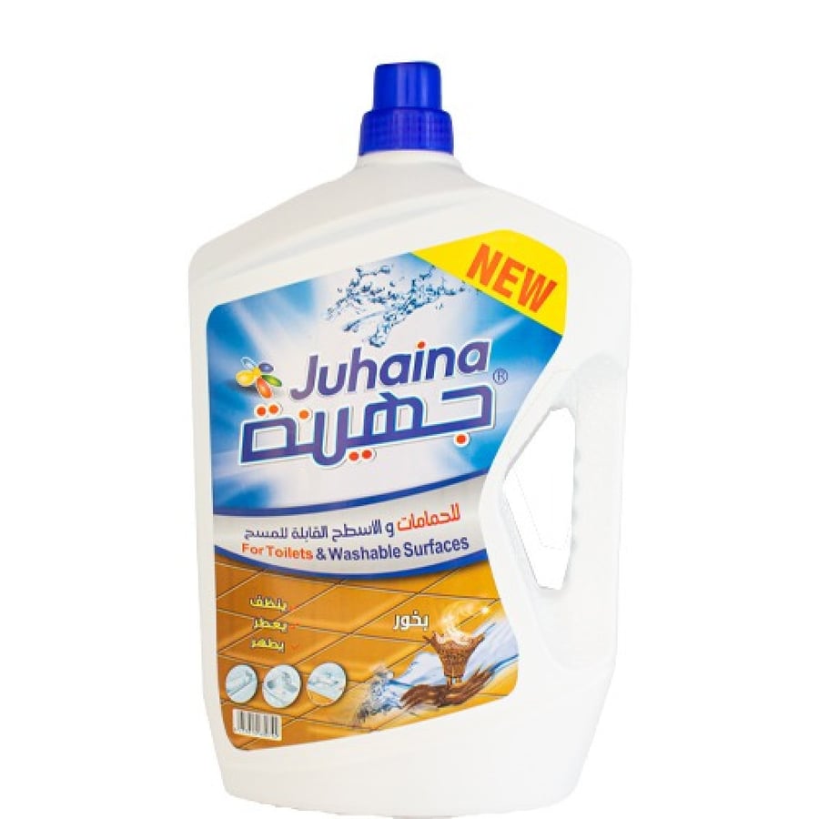 Juhayna floor disinfectant 3 liters incense