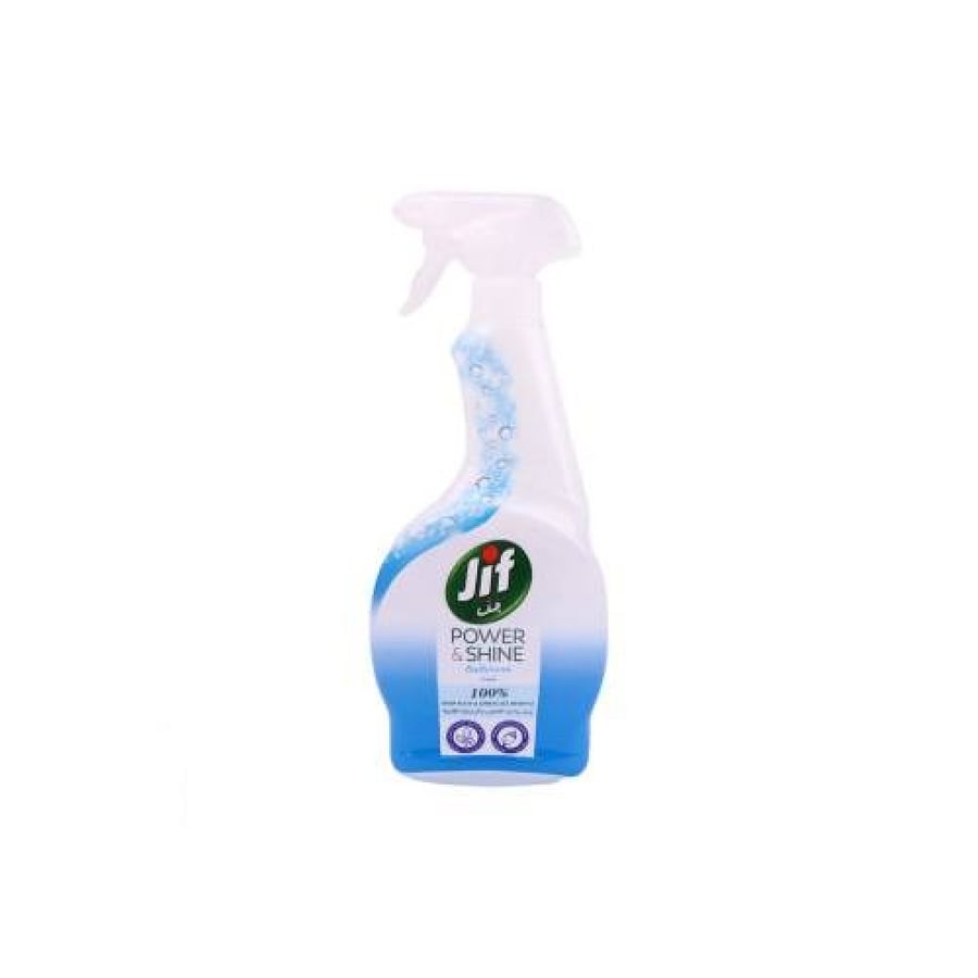 Jif Strength and Shine Bathroom Spray - 500 ml