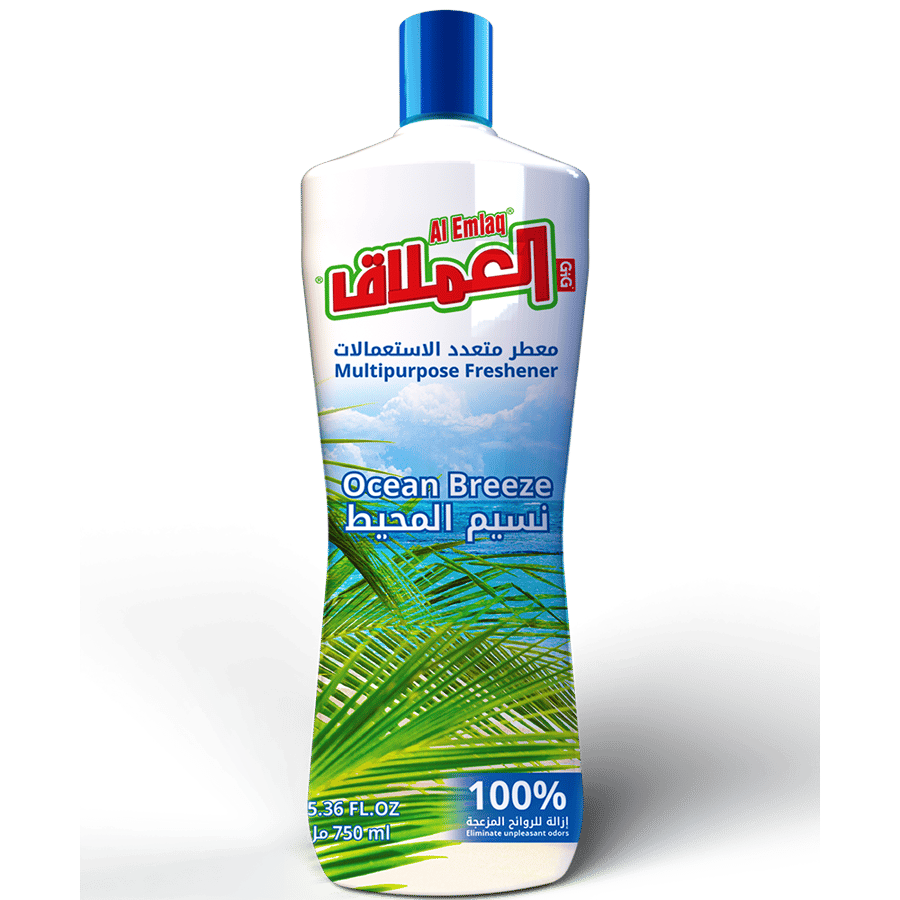 Al Emlaq Multi-Purpose Air Freshener Ocean Breeze 750 ml