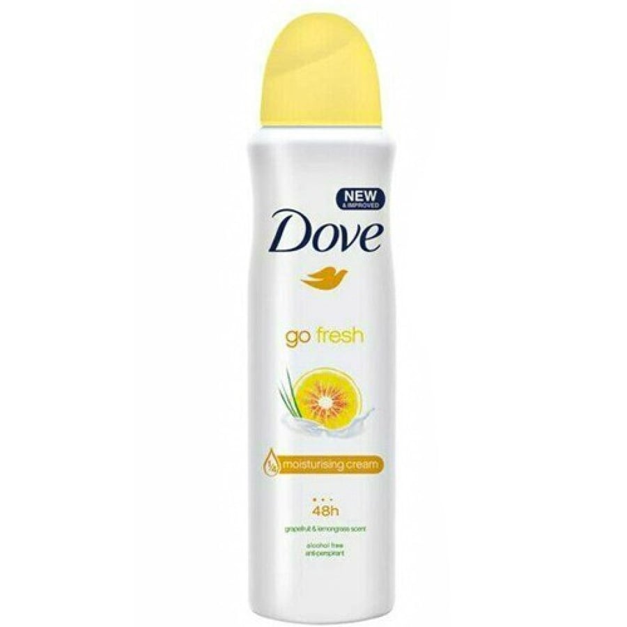 Dove deodorant spray orange fresh 150 ml