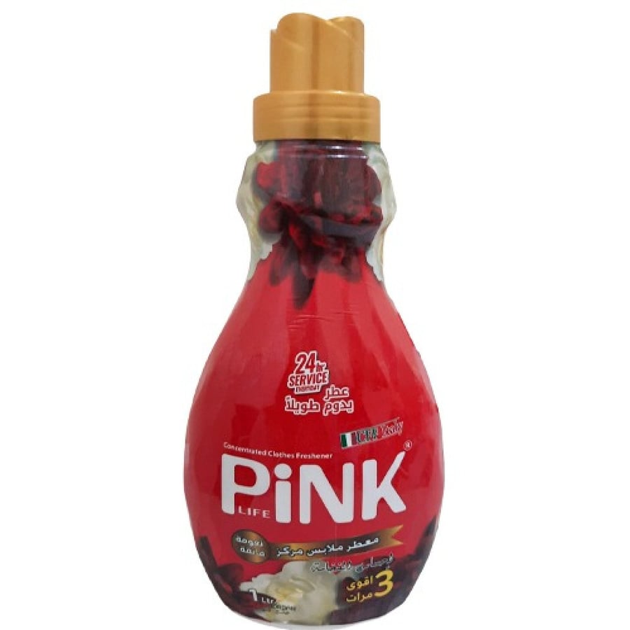 Bank Life Concentrated Clothes Freshener 1 Liter, Sense of Luxury