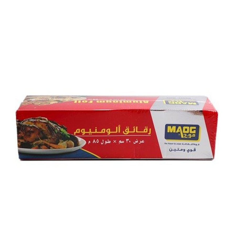 قصدير موج 30سم×85 متر