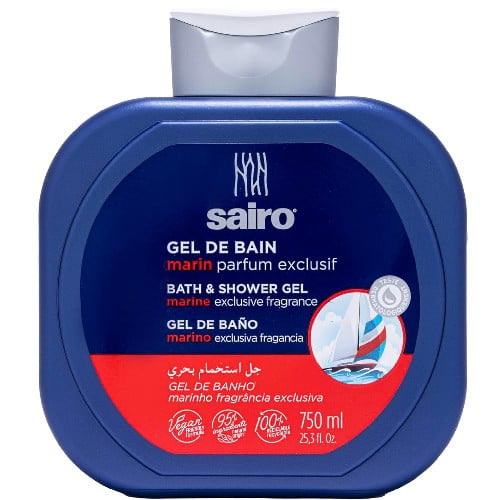 سايرو جل استحمام بحري 750 مل
