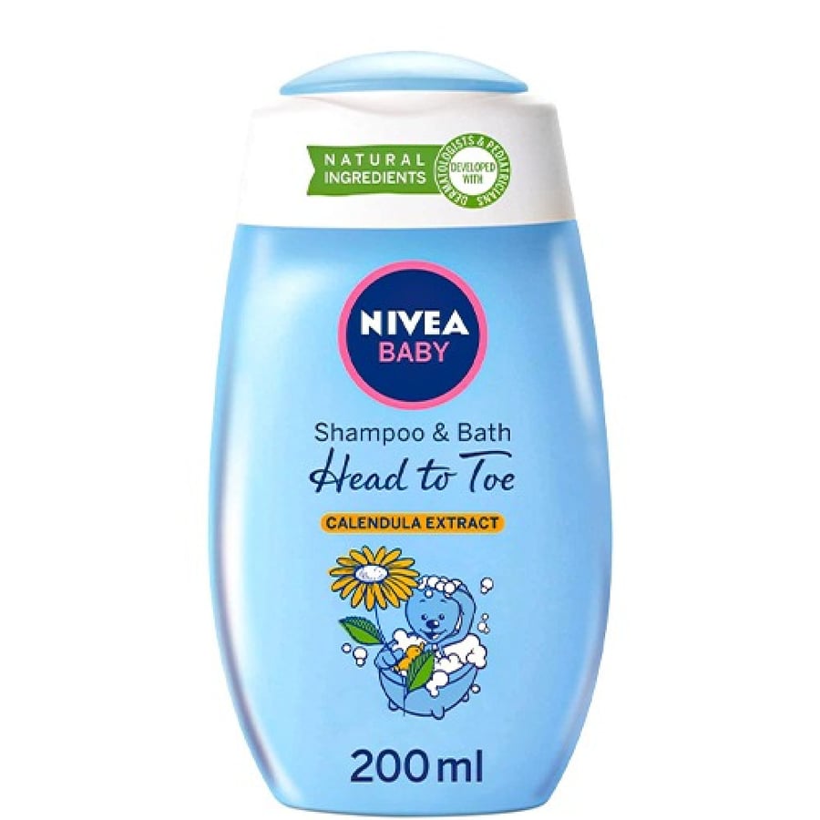 Nivea baby shampoo and shower gel 200 ml