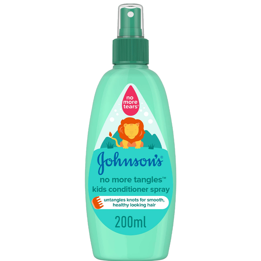 Johnson's No More Tangles Conditioner Spray 200 ml