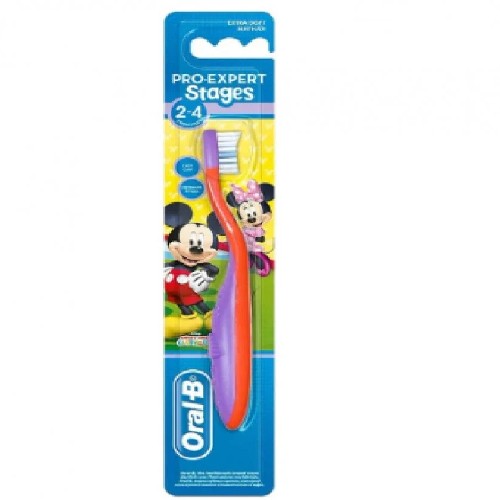 Oral-B Pro Expert Stage 2 Toothbrush - 4 Years