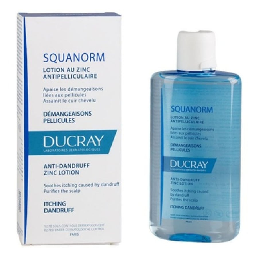 Ducray Zinc Dandruff and Itch Relief Lotion 200 ml
