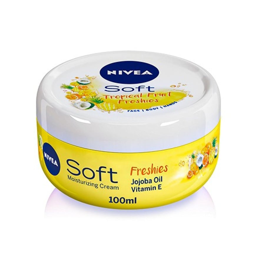 Nivea Soft Moisturizing Cream 100 ml