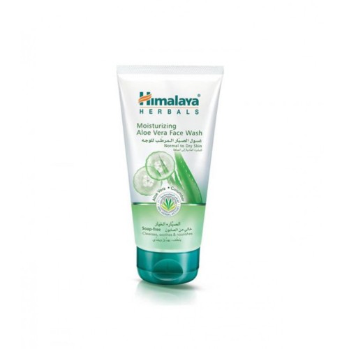 Himalaya Herbals Aloe Vera Moisturizing Face Wash - 150 ml