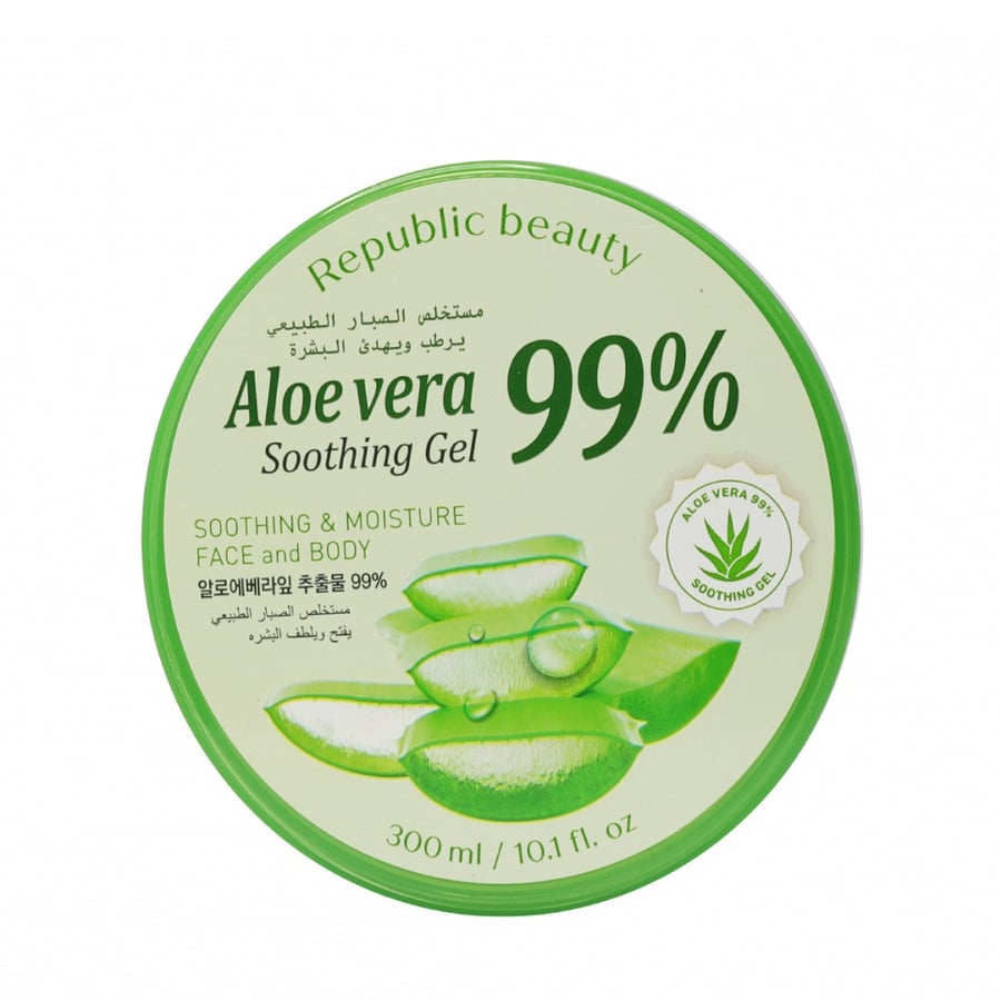 Republic Beauty Aloe Vera Gel Moisturizing and Soothing 300 ml