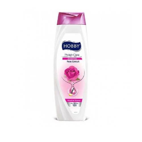 Rose extract shampoo for all hair types 400 ml from Hobby