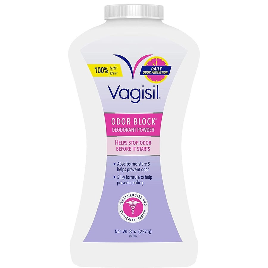 Vagisil antiperspirant powder to remove odor 227 g