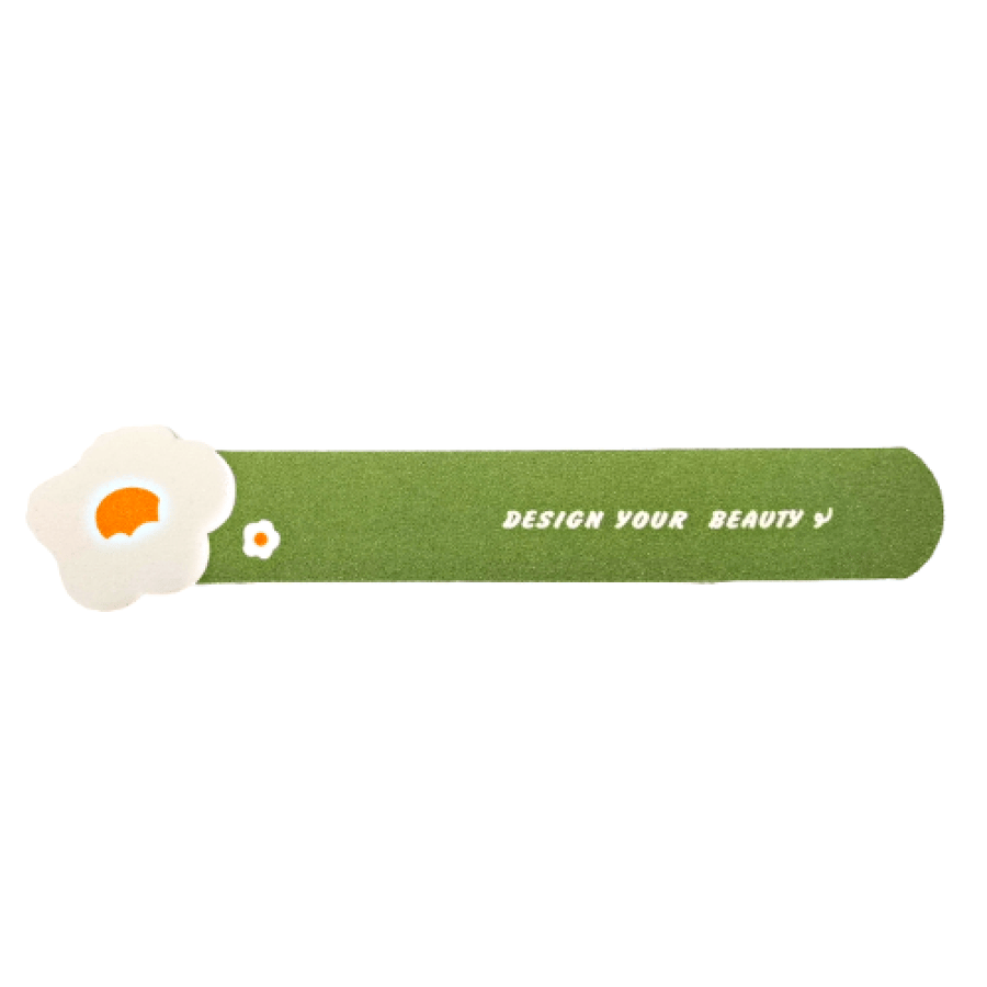 Double sided nail file