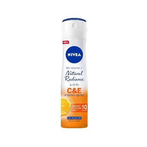 Nivea Natural Radiance Deodorant Spray 150 ml