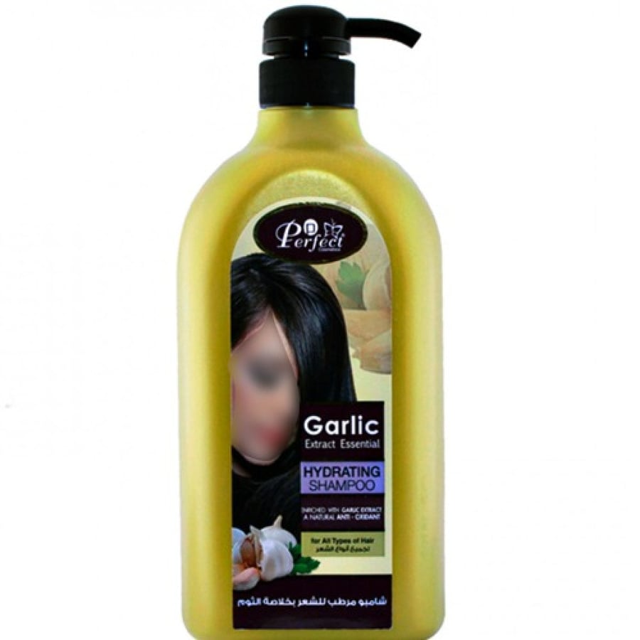 Perfect shampoo with garlic extract 1 liter