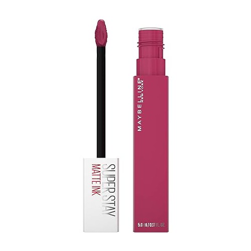 Maybelline New York Superstay Matte Ink Liquid Rouge Lipstick - No. 150 - Pathfinder