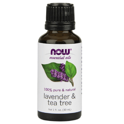 Now Lavender and Tea Tree Oil 30 ml