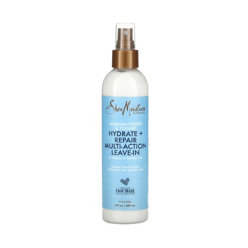 Shea Moisture Manuka Honey and Yogurt Leave-In Conditioner to Moisturize and Cleanse Dry Hair - 237 ml