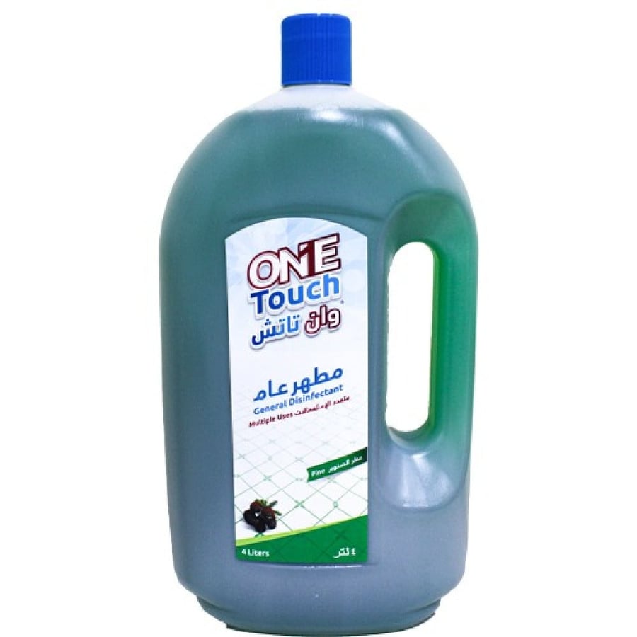 One Touch multi-use general disinfectant, 4 liters, pine fragrance