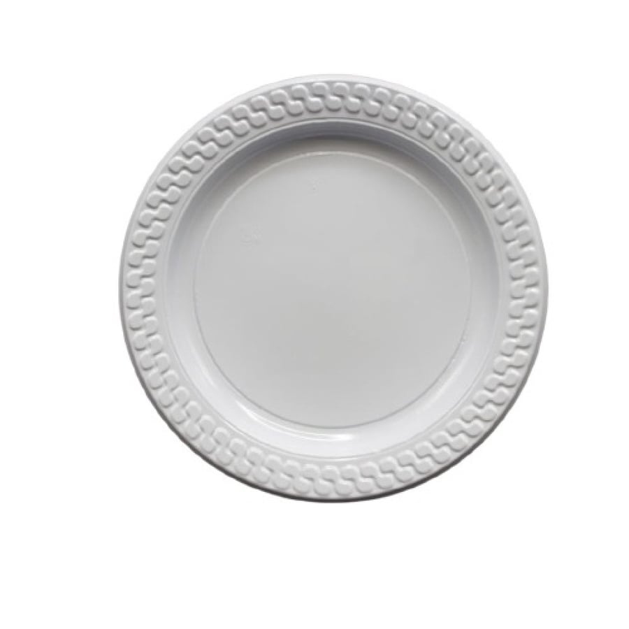 Gulf plastic plate No. 15, flat, 50g