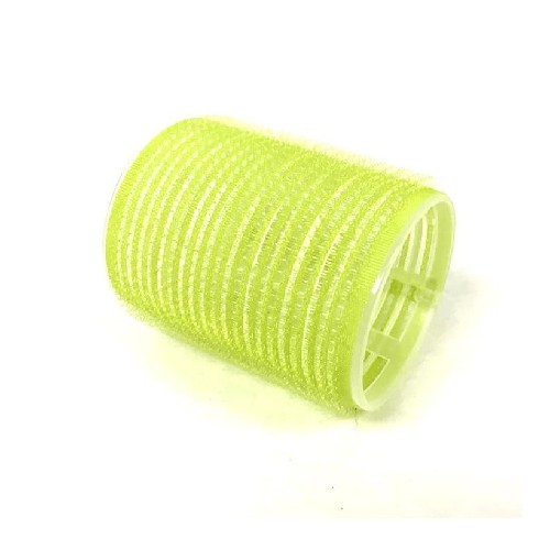 Hair rollers for curling and waving hair, 4 pieces - green GNR2092/5