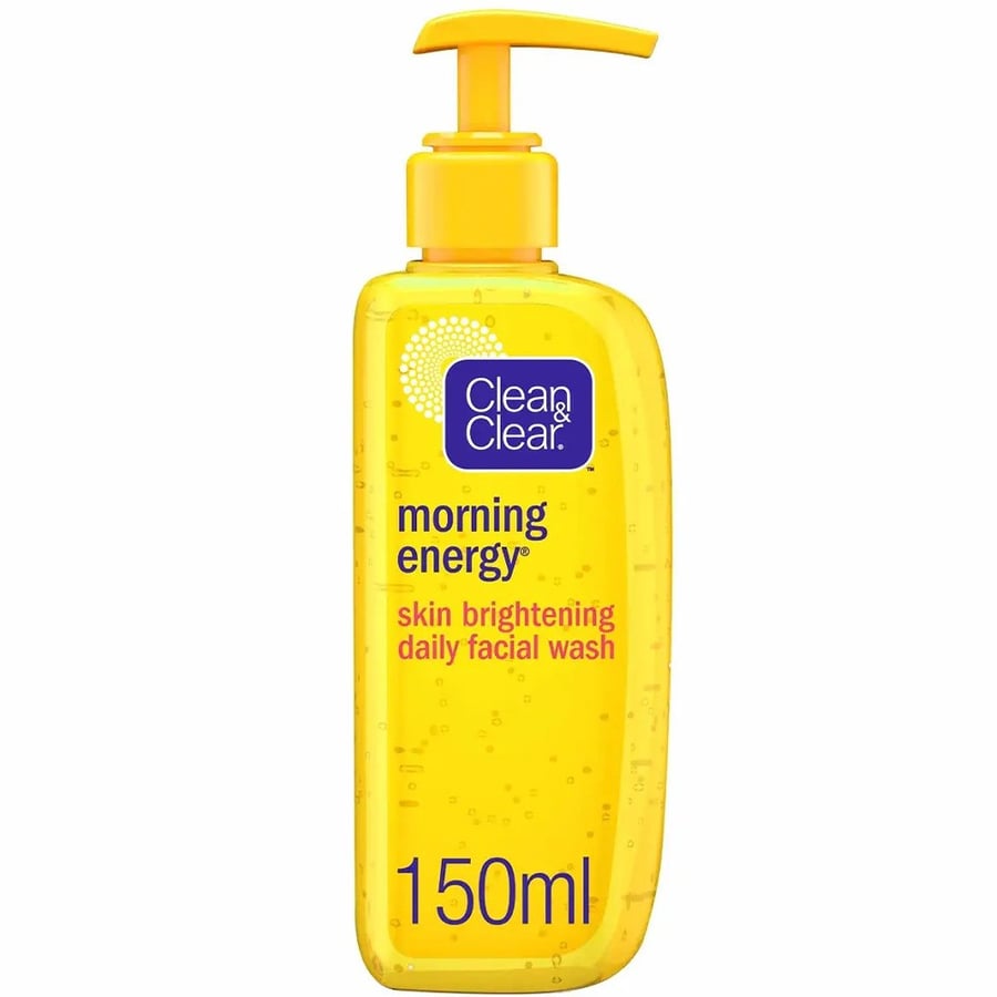 Clean & Clear Daily Wash to lighten and freshen the skin with papaya and lemon extract - 150 ml