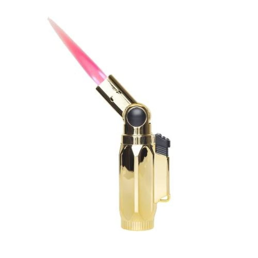 Qalubak Torch BS 106 Moving Head Lighter - Gold