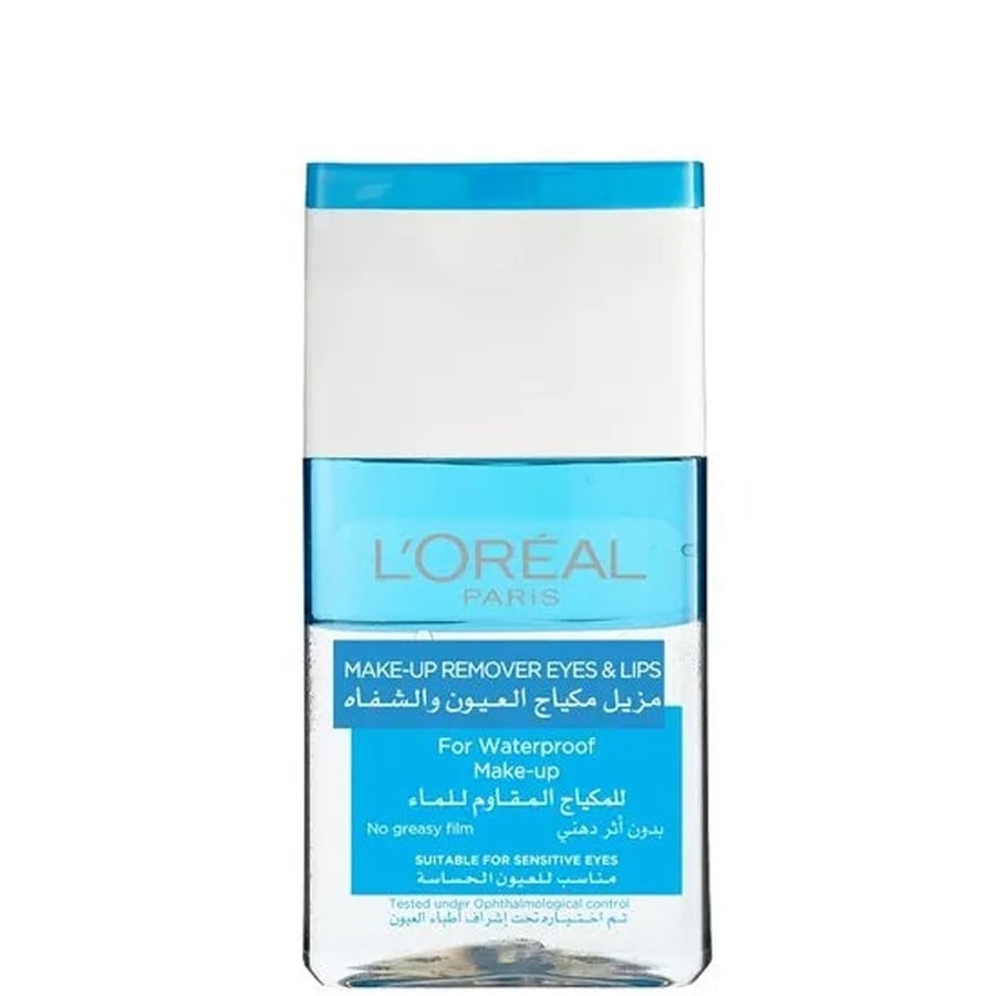 L'Oreal Paris eye and lip make-up remover - 125 ml