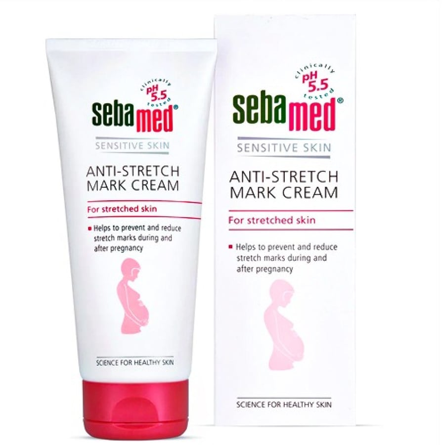 Sebamed anti-stretch mark cream for sensitive skin 200 ml