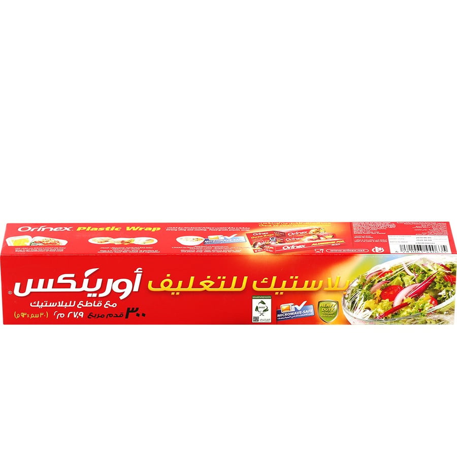 بلاستيك للتغليف من أورينكس 300 قدم